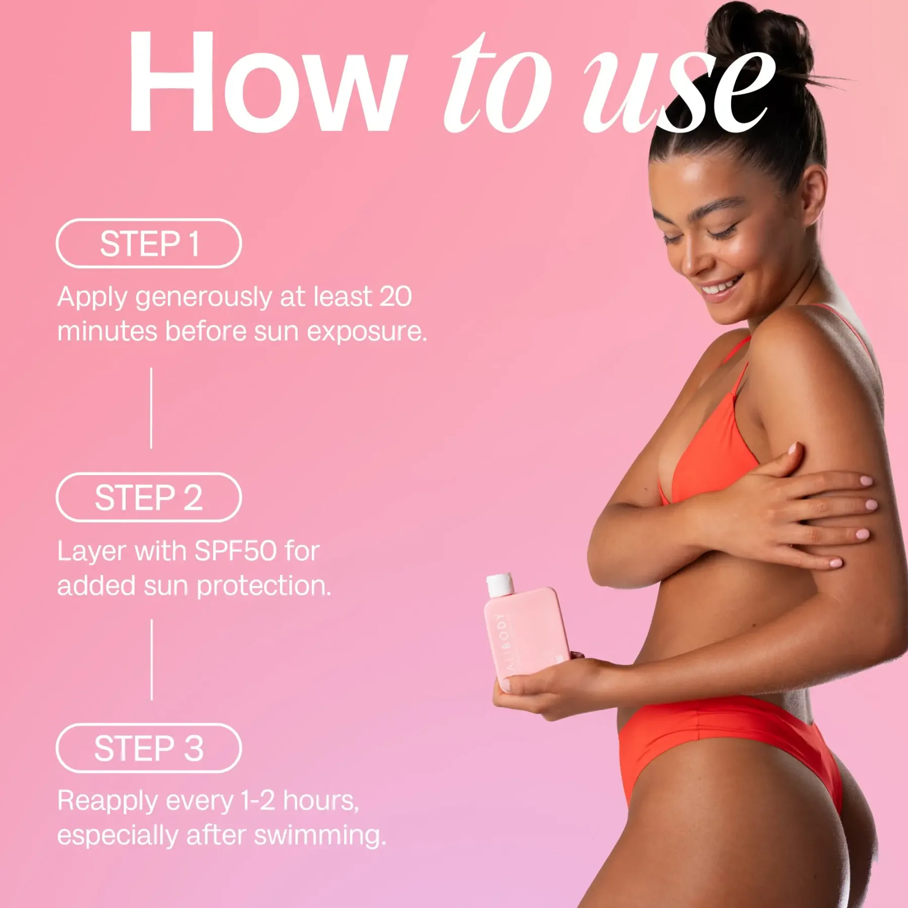 Watermelon Tanning Oil SPF6 Vegan Tanning|Tanning Oil