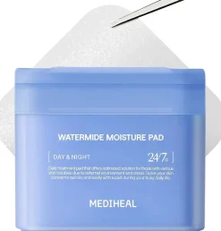 Water-Mide Deep Moisture Pad Toner Pads|Vegan Pflege