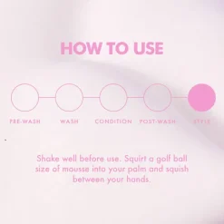 Outlet Wavy Whip Style Control Mousse Haarschaum|Haarprobleem