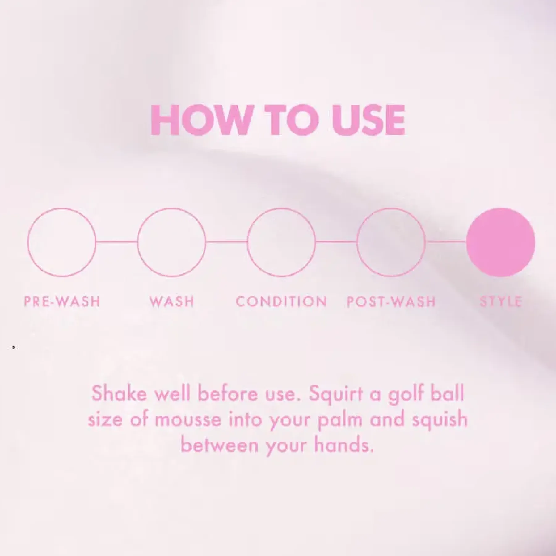 Outlet Wavy Whip Style Control Mousse Haarschaum|Haarprobleem