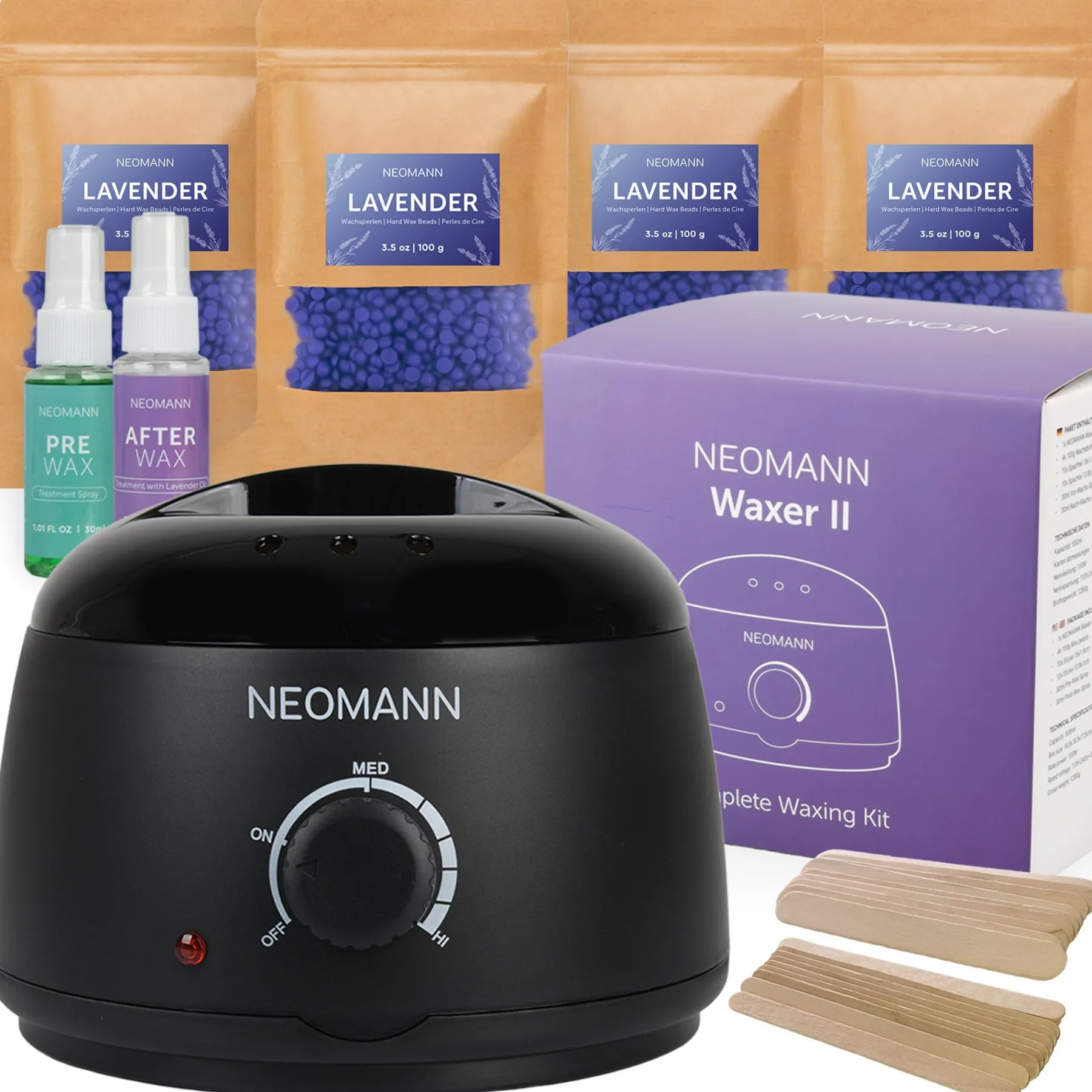 Discount Waxer II Lavender Rasieren & Enthaarung