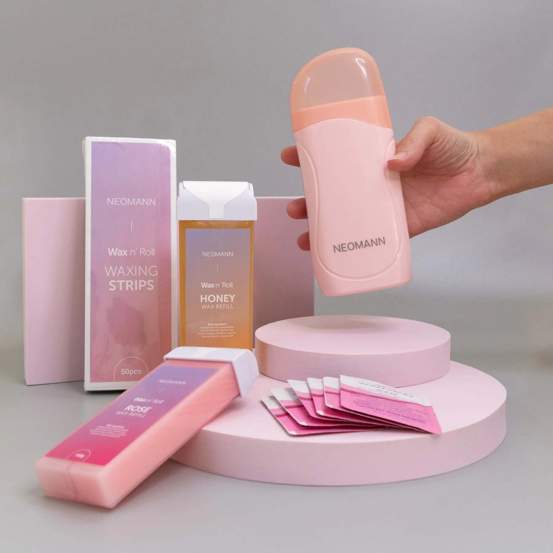 New Wax N’ Roll Pink Rasieren & Enthaarung