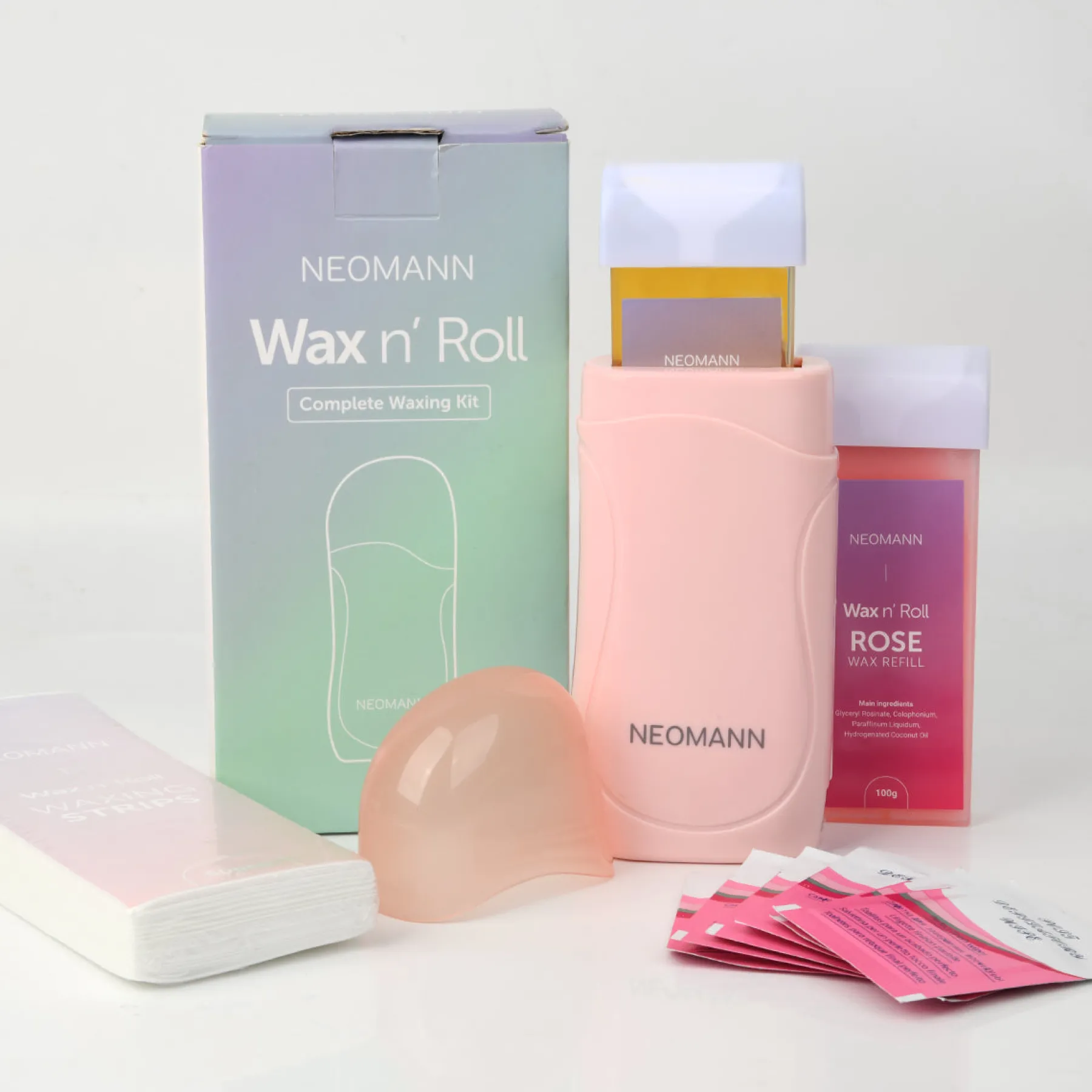 New Wax N’ Roll Pink Rasieren & Enthaarung