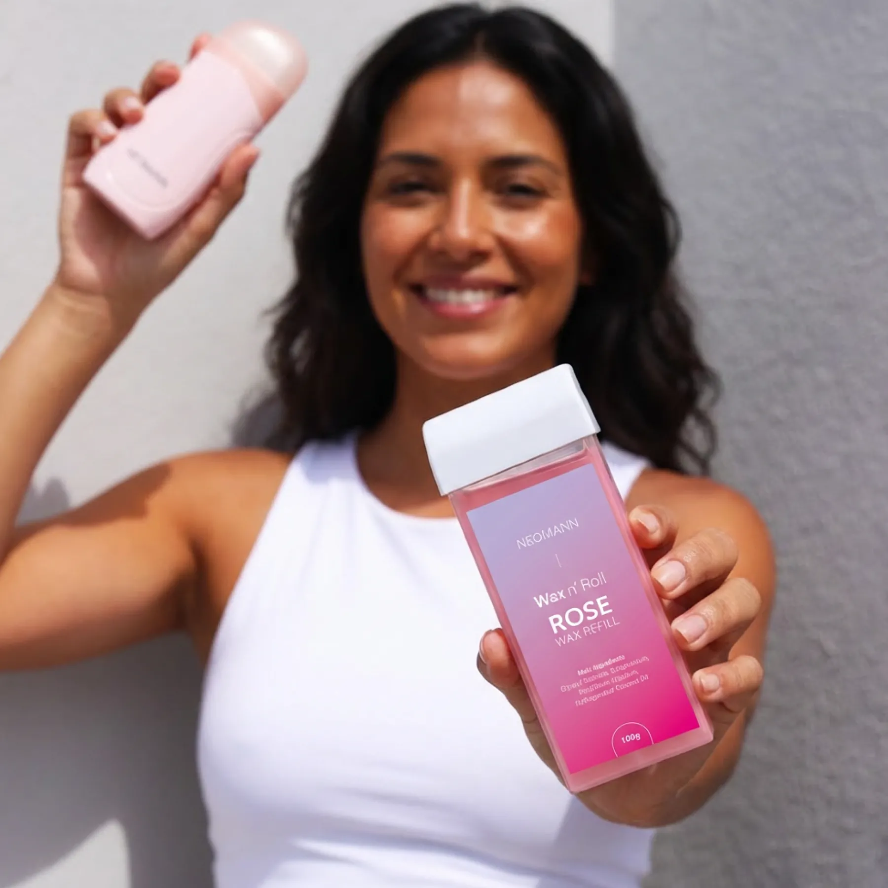 New Wax N’ Roll Pink Rasieren & Enthaarung