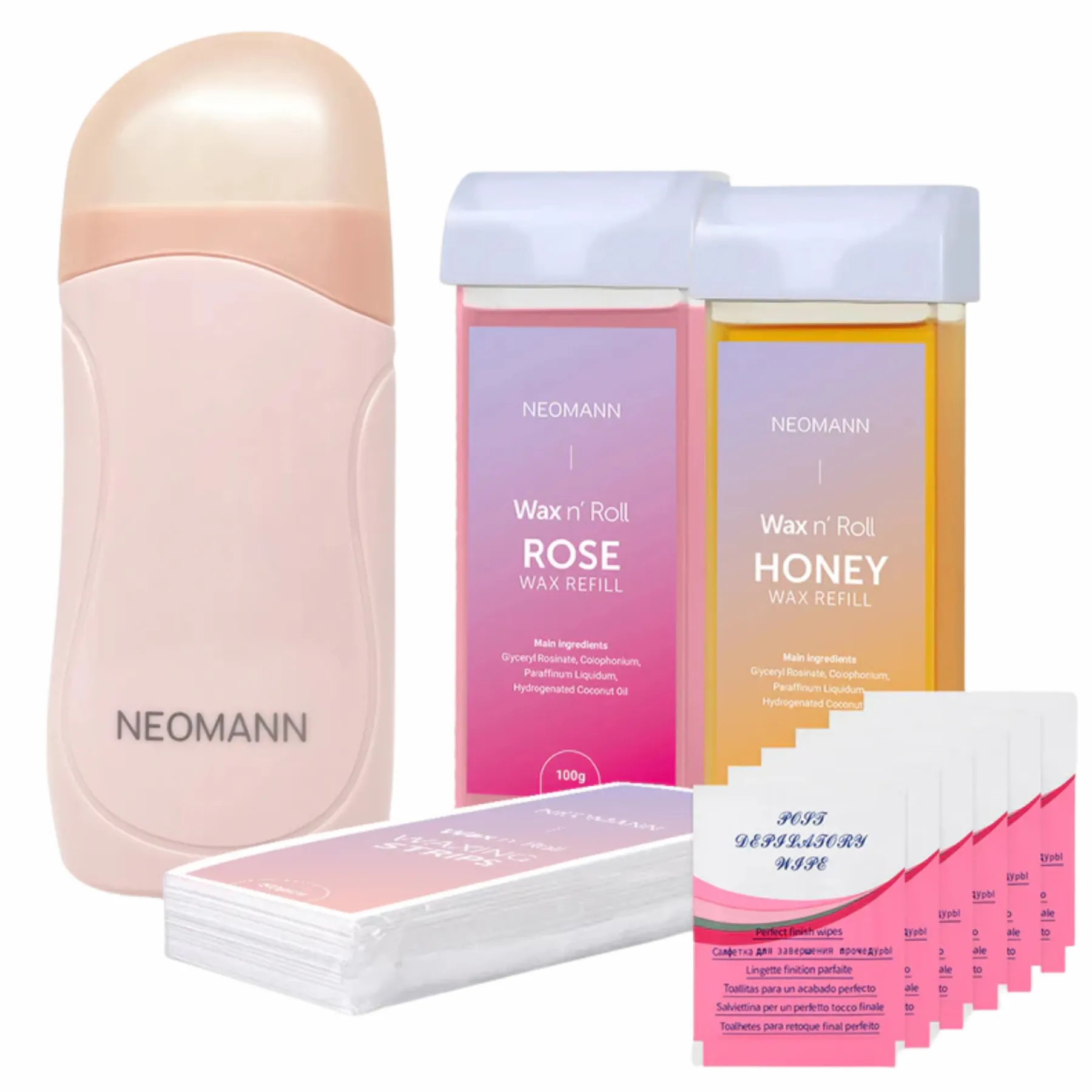 New Wax N’ Roll Pink Rasieren & Enthaarung