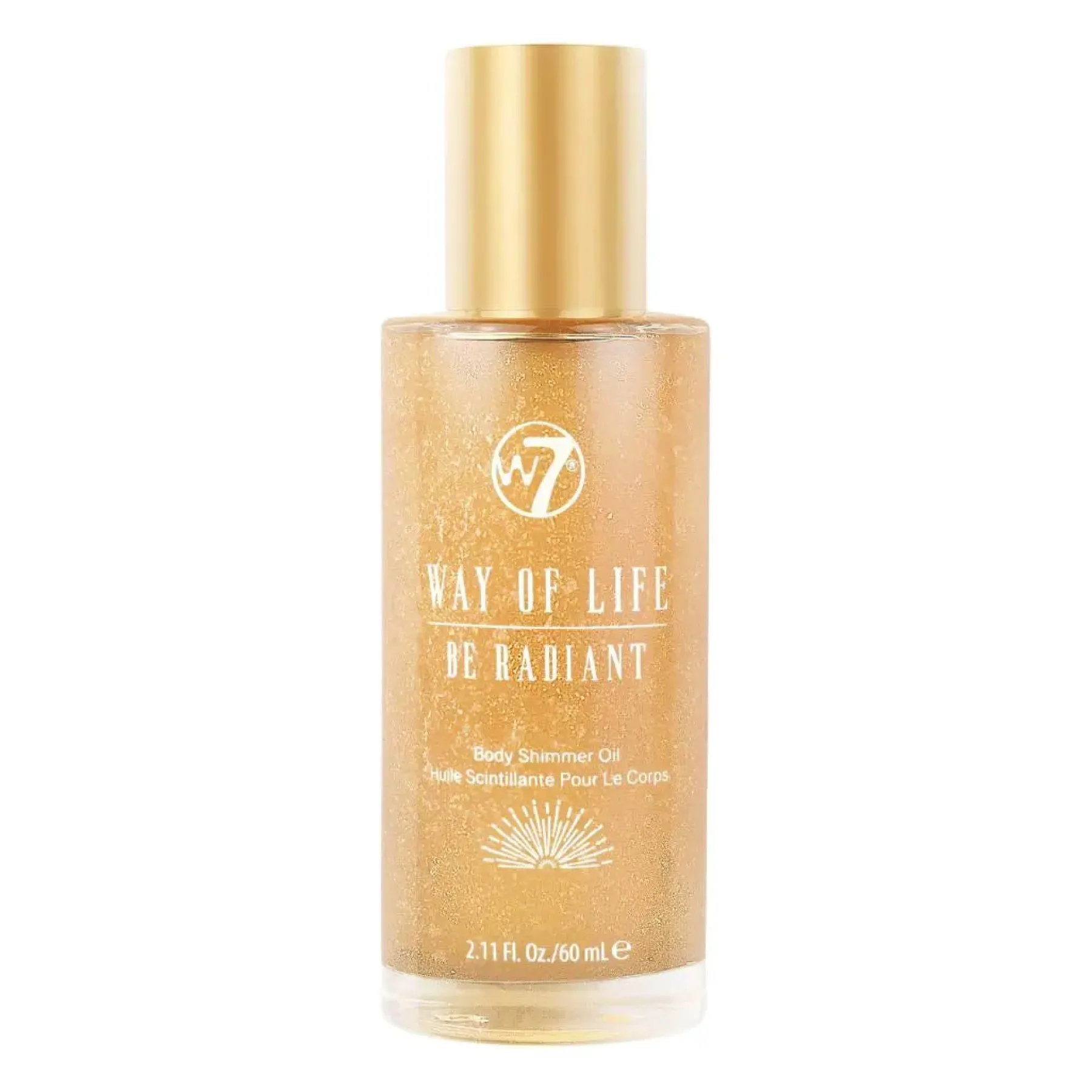 Online Way Of Life Body Shimmer Be Radiant Everything Shower|Körperöl