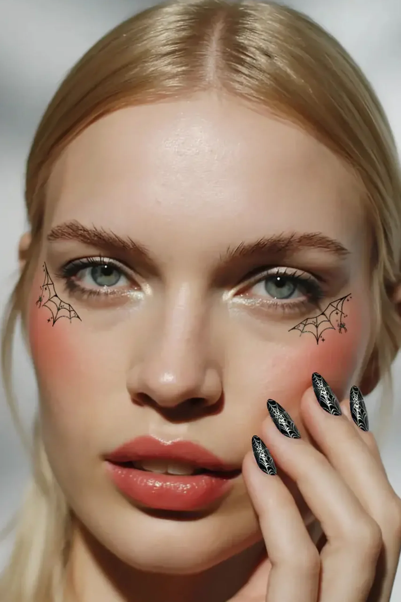 Clearance Webbed Speckles Face Jewels
