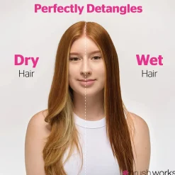 Online Wet Detangling Hair Brush Haarborstels & Kammen