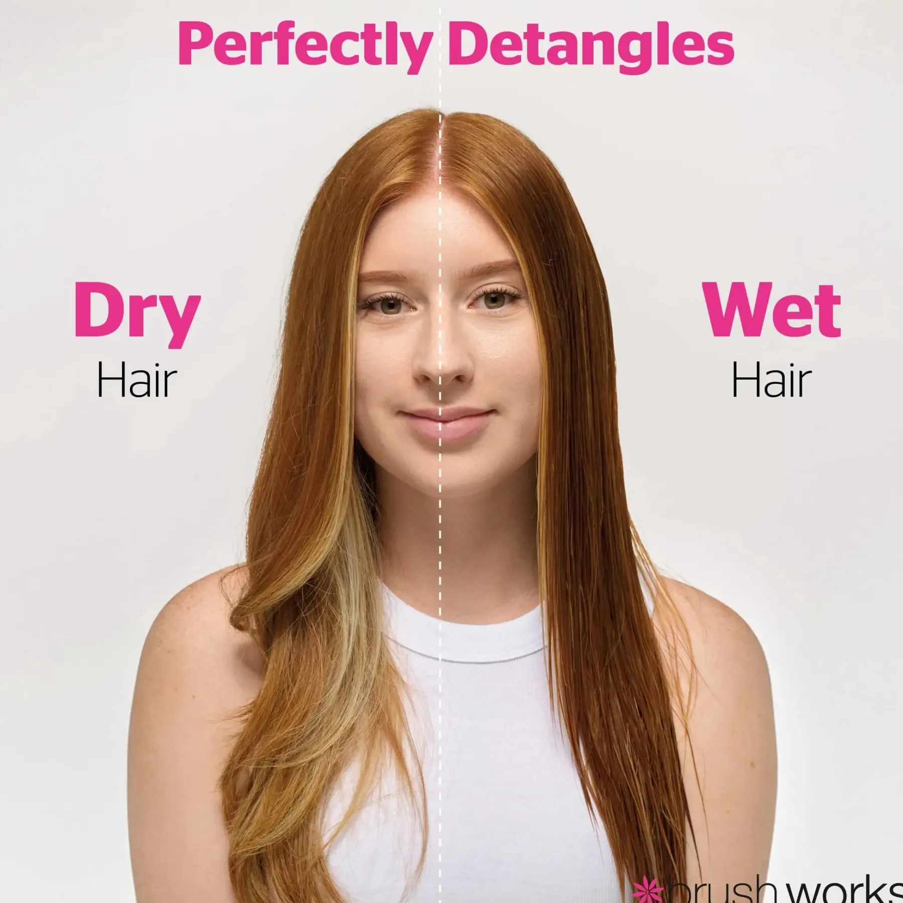 Online Wet Detangling Hair Brush Haarborstels & Kammen