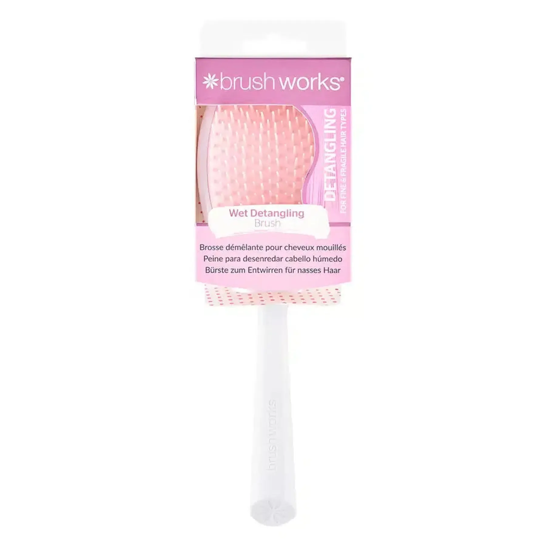 Online Wet Detangling Hair Brush Haarborstels & Kammen