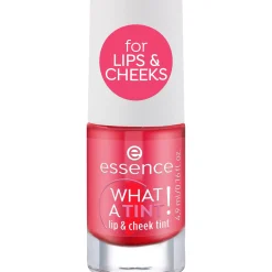 New What A Tint! Lip & Cheek Tint 02 Coral Sunset Rouge