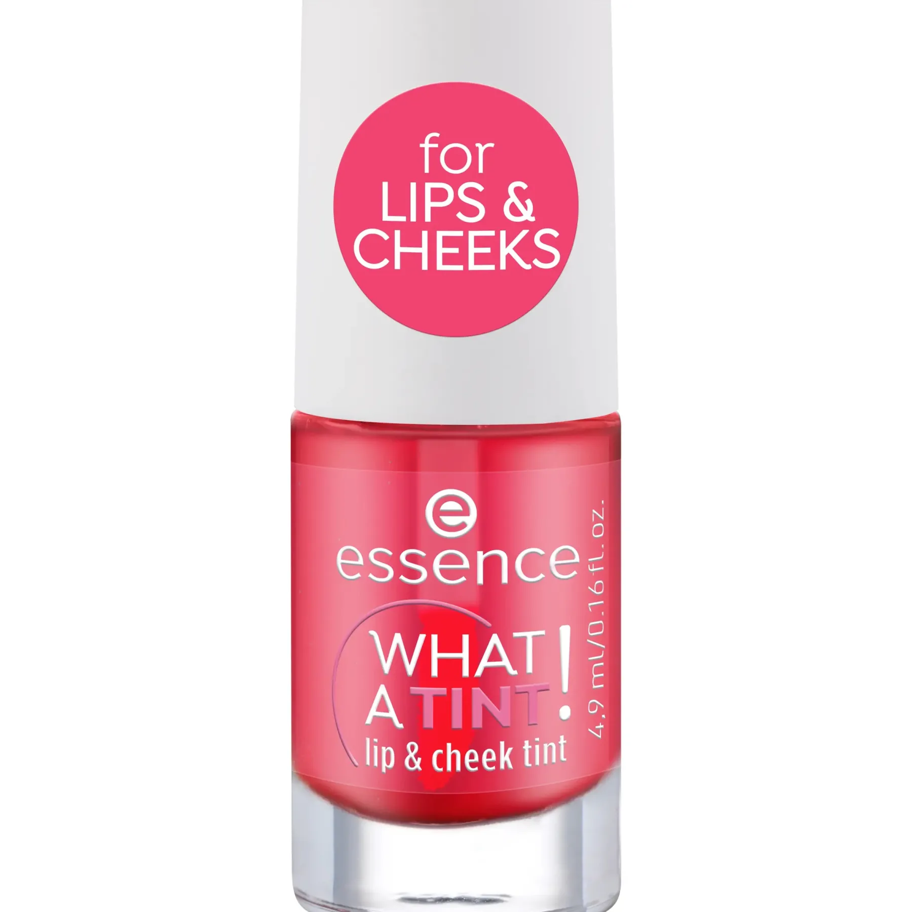 New What A Tint! Lip & Cheek Tint 02 Coral Sunset Rouge