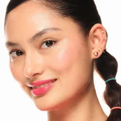 New What A Tint! Lip & Cheek Tint 02 Coral Sunset Rouge