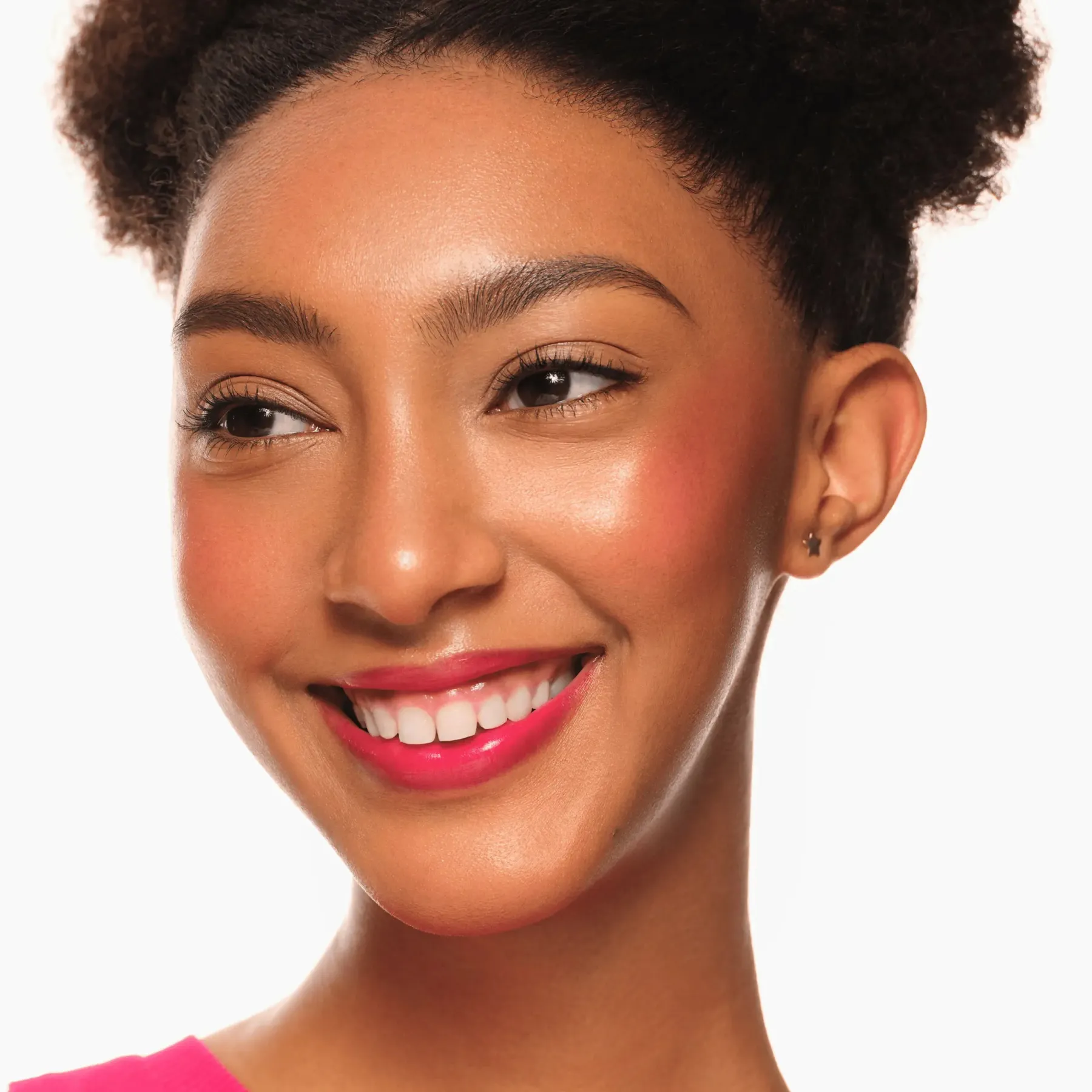 New What A Tint! Lip & Cheek Tint 02 Coral Sunset Rouge