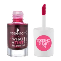 New What A Tint! Lip & Cheek Tint 01 Kiss From A Rose Rouge