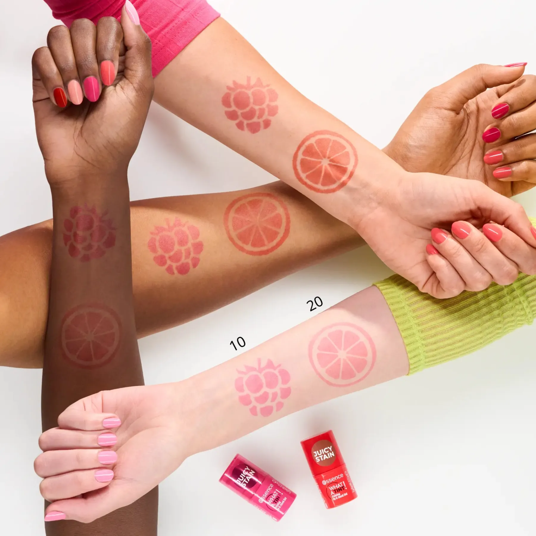 Clearance What A Tint! Staining Lip & Cheek Tint 20 Grapefruit Bliss Rouge