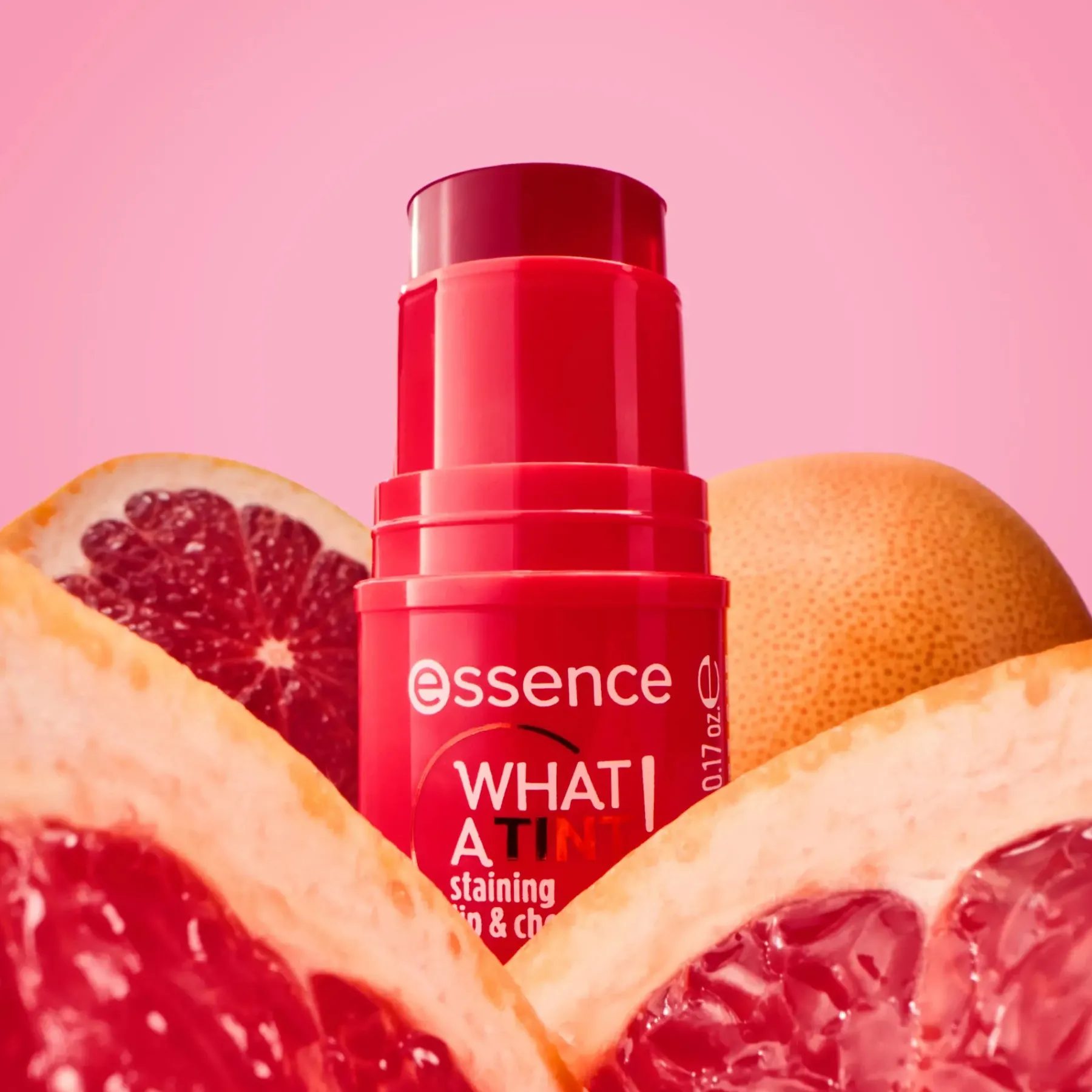 Clearance What A Tint! Staining Lip & Cheek Tint 20 Grapefruit Bliss Rouge