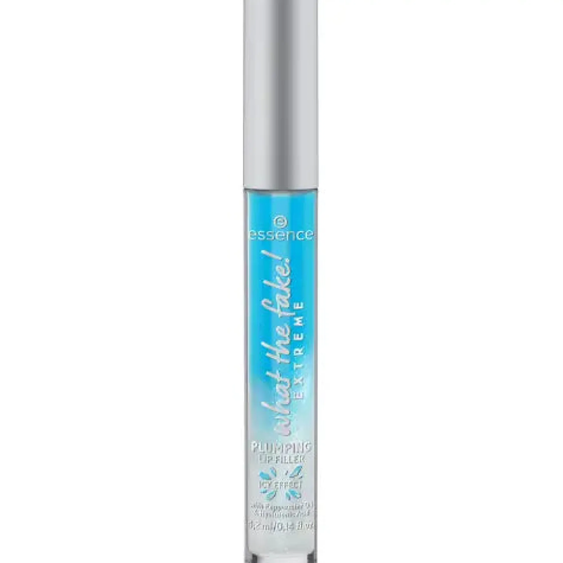 Best What The Fake! Extreme Plumping Lip Filler 02 Ice Ice Baby! Lipgloss|Veganer Lip Plumper