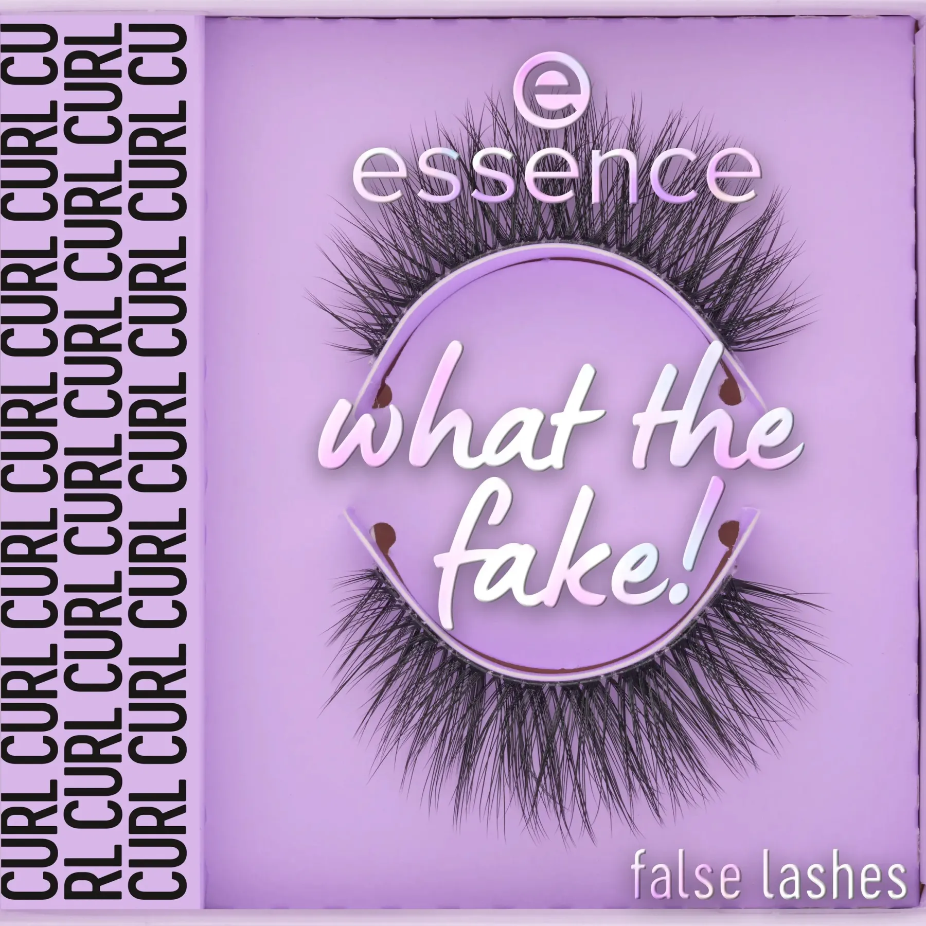 What The Fake! False Lashes 02 Dramatic Curl Künstliche Wimpern