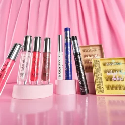 Clearance What The Fake! False Lashes 06 Natural Cluster Black Künstliche Wimpern
