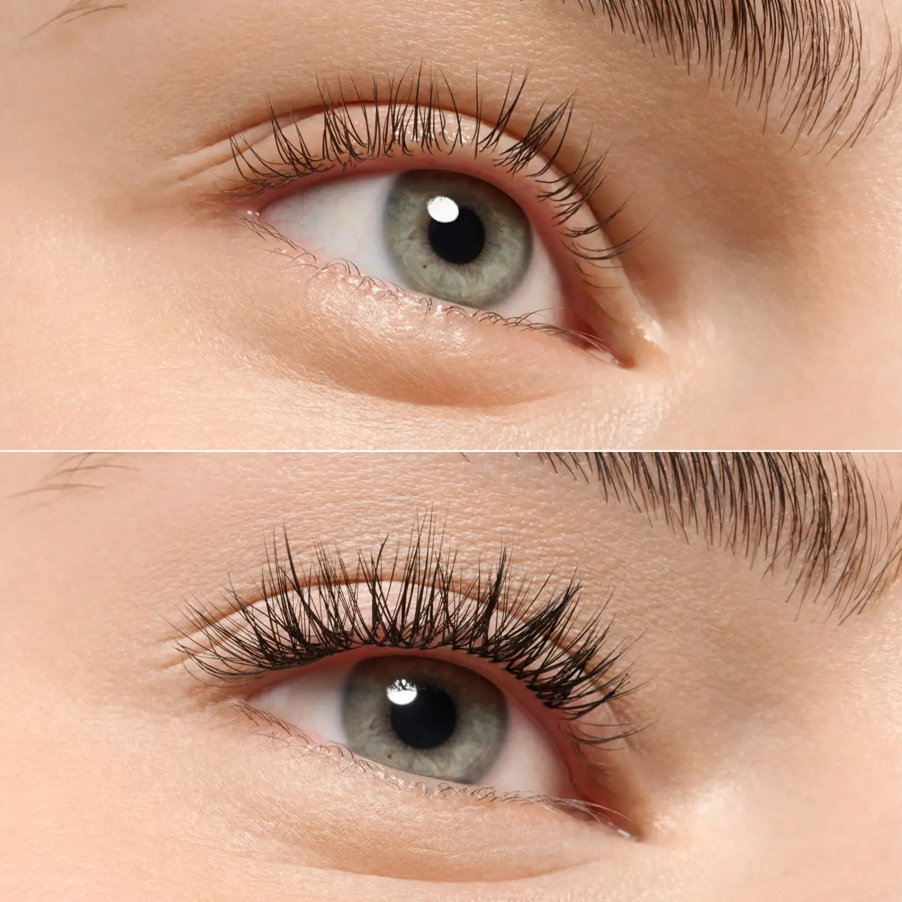 Clearance What The Fake! False Lashes 06 Natural Cluster Black Künstliche Wimpern