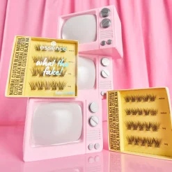Clearance What The Fake! False Lashes 06 Natural Cluster Black Künstliche Wimpern