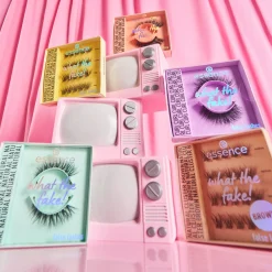 Clearance What The Fake! False Lashes 06 Natural Cluster Black Künstliche Wimpern