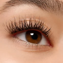 Clearance What The Fake! False Lashes 06 Natural Cluster Black Künstliche Wimpern