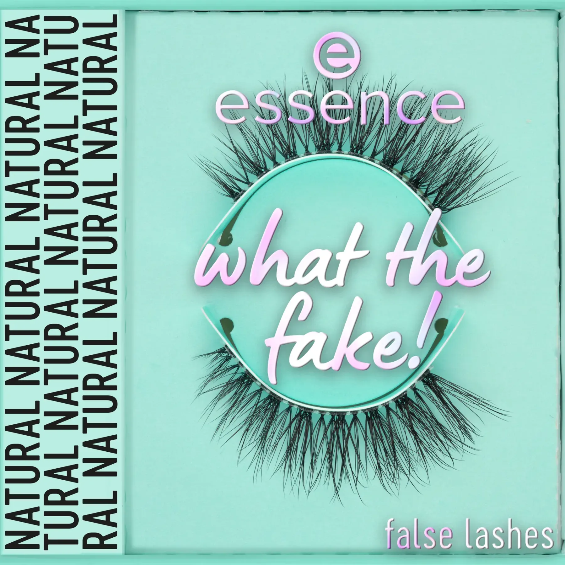 What The Fake! False Lashes 03 Natural Künstliche Wimpern