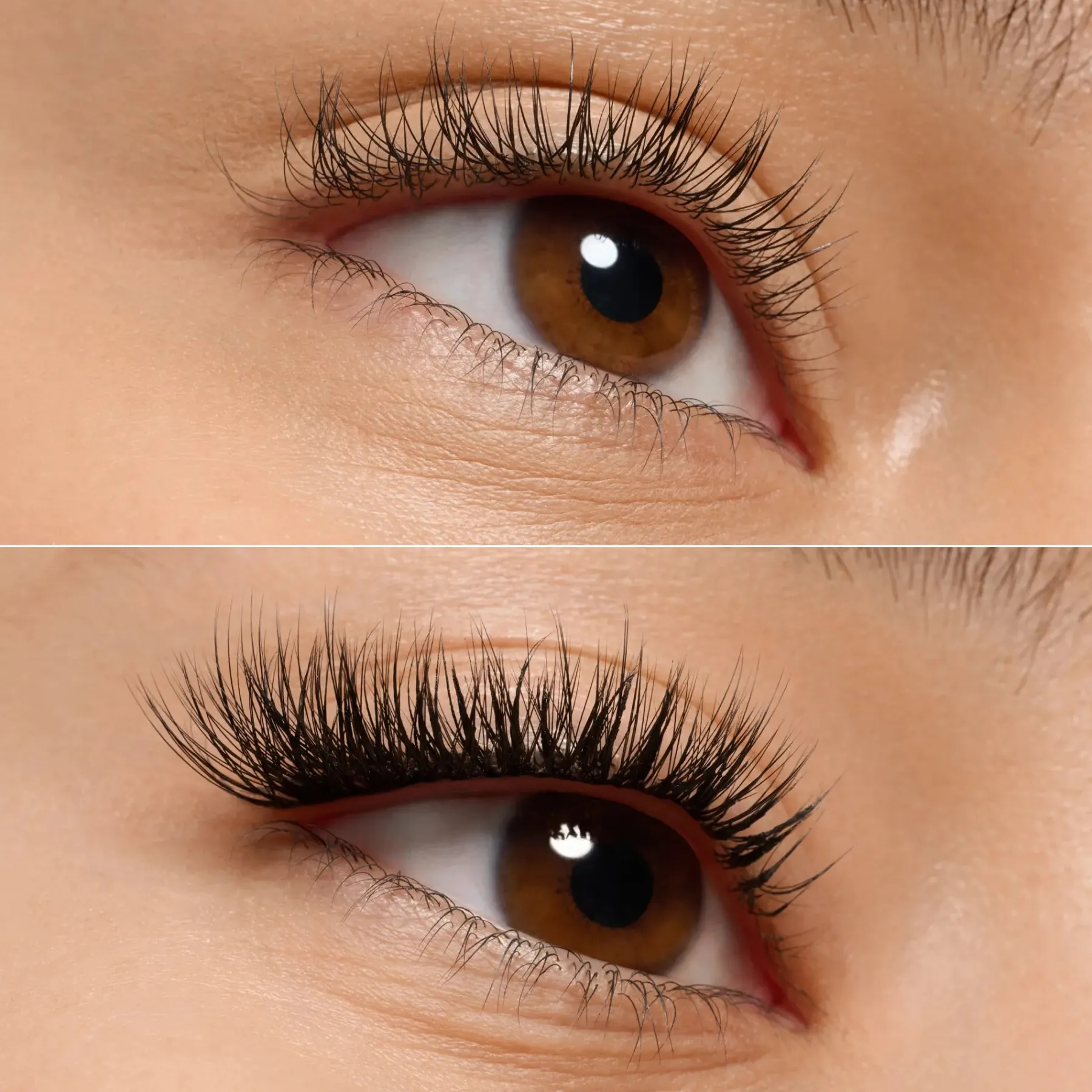 Sale What The Fake! False Lashes 05 Natural Cluster Brown Künstliche Wimpern