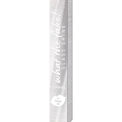 Sale What The Fake! Glass Shine Plumping Lip Filler 01 Oh So Glassy! Lipgloss|Veganer Lip Plumper