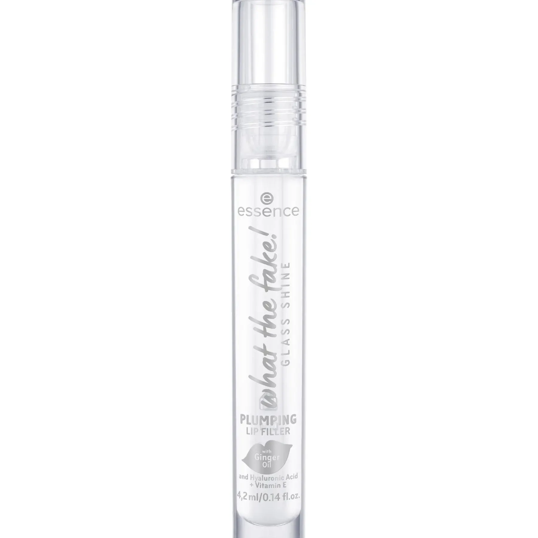 Sale What The Fake! Glass Shine Plumping Lip Filler 01 Oh So Glassy! Lipgloss|Veganer Lip Plumper