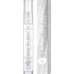 Sale What The Fake! Glass Shine Plumping Lip Filler 01 Oh So Glassy! Lipgloss|Veganer Lip Plumper