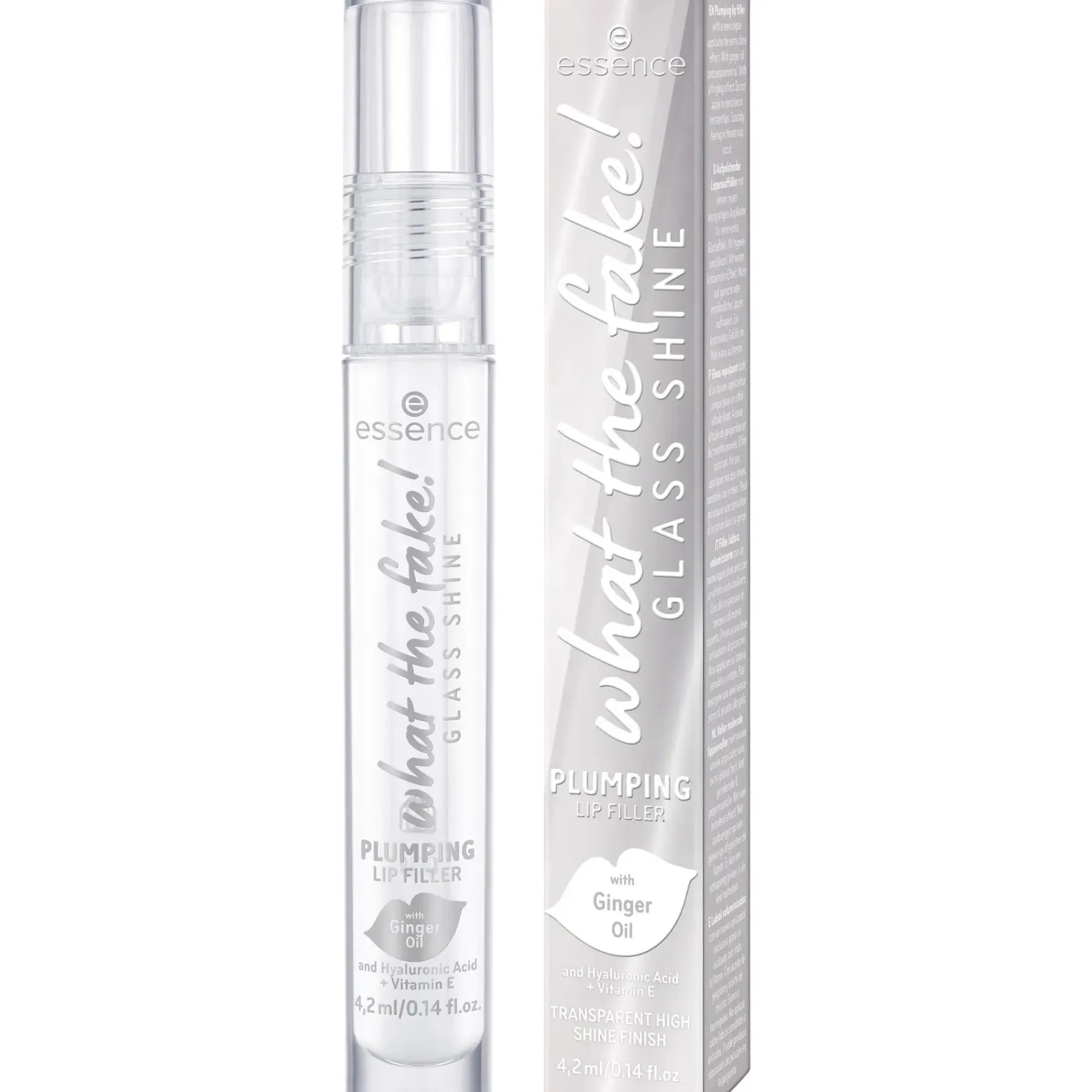 Sale What The Fake! Glass Shine Plumping Lip Filler 01 Oh So Glassy! Lipgloss|Veganer Lip Plumper