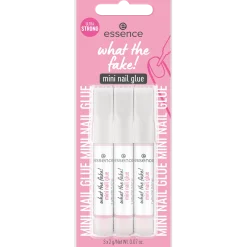 Hot What The Fake! Mini Nail Glue 01 Veganer Nagellack|Nagelkleber