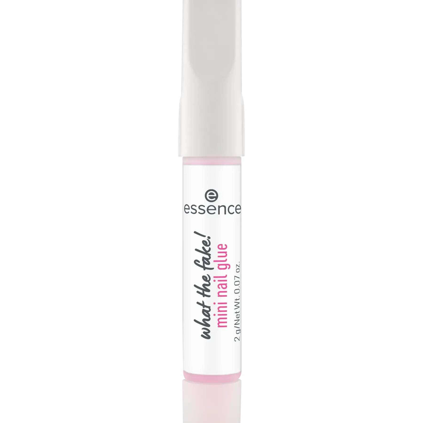 Hot What The Fake! Mini Nail Glue 01 Veganer Nagellack|Nagelkleber