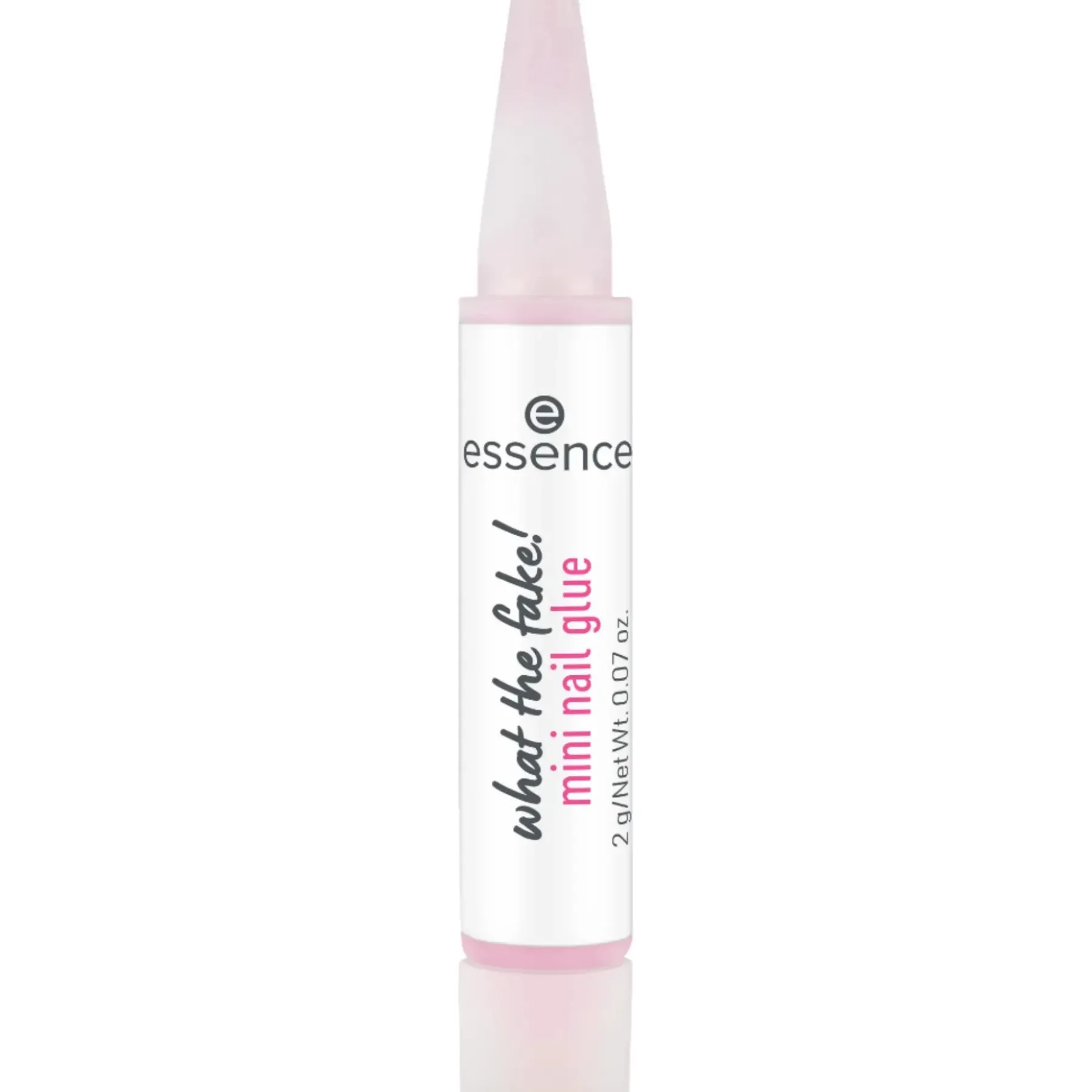 Hot What The Fake! Mini Nail Glue 01 Veganer Nagellack|Nagelkleber