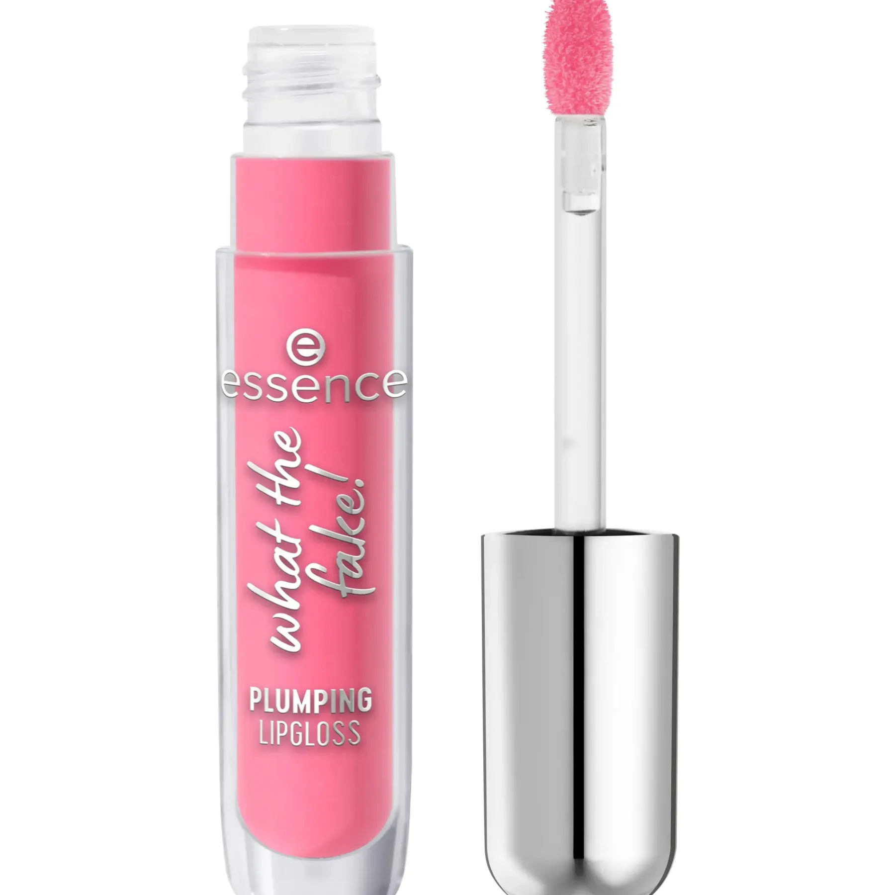 What The Fake! Plumping Lip Gloss 102 Pink About It Lipgloss