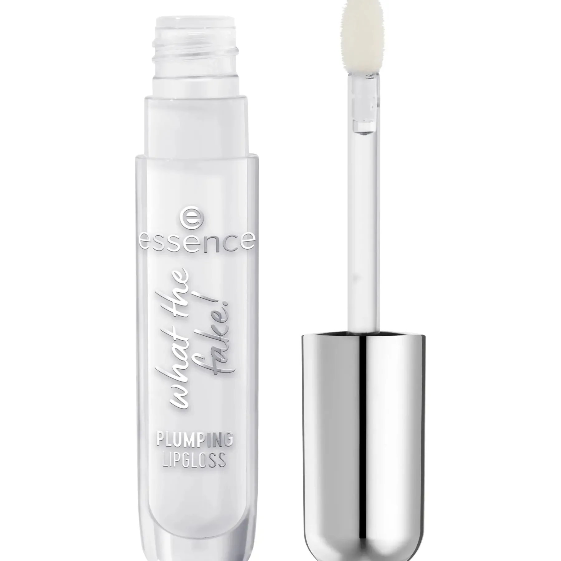 What The Fake! Plumping Lip Gloss 100 Sheer Genius Lipgloss