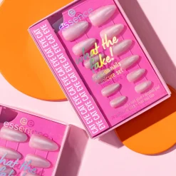 Outlet What The Fake! Press-on Nails Manicure Set 02 Cat Eye Künstliche Nägel|Veganer Nagellack
