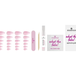Best What The Fake! Press-on Nails Manicure Set 03 Babyboomer Künstliche Nägel|Veganer Nagellack
