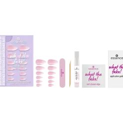 Best What The Fake! Press-on Nails Manicure Set 03 Babyboomer Künstliche Nägel|Veganer Nagellack
