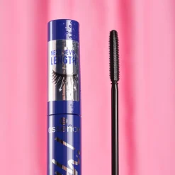 New What The Length! Extreme Lengthening Mascara Waterproof 02 Black Waterproof Mascara