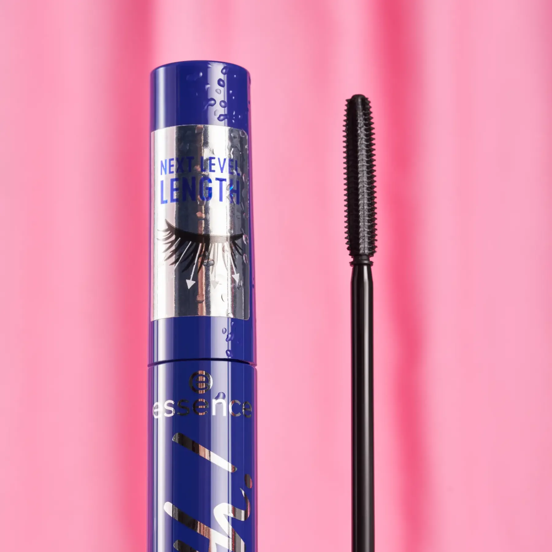 New What The Length! Extreme Lengthening Mascara Waterproof 02 Black Waterproof Mascara