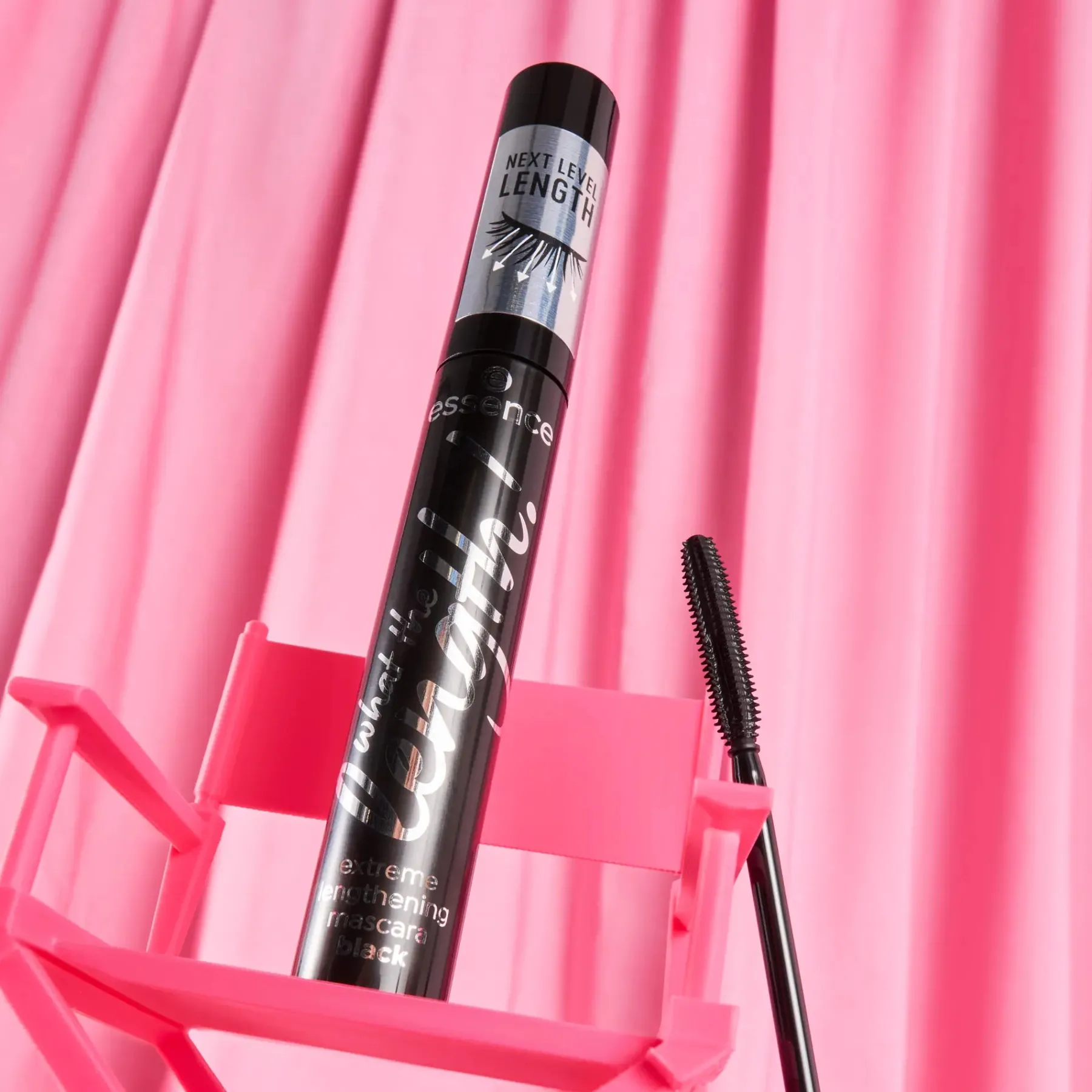 Best What The Length! Extreme Lengthening Mascara Black Mascara