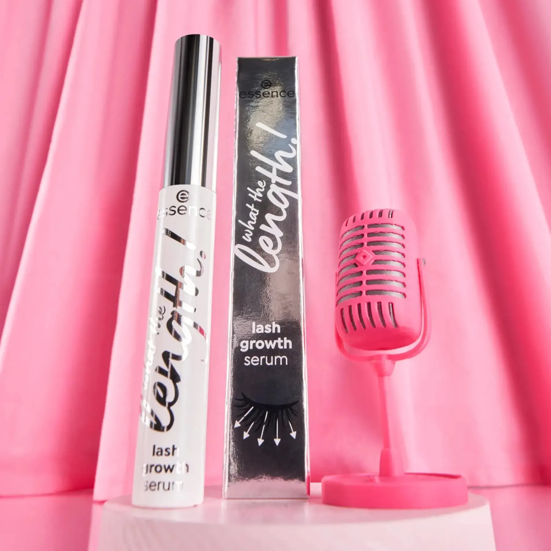 Sale What The Length! Lash Growth Serum Wimpernserum