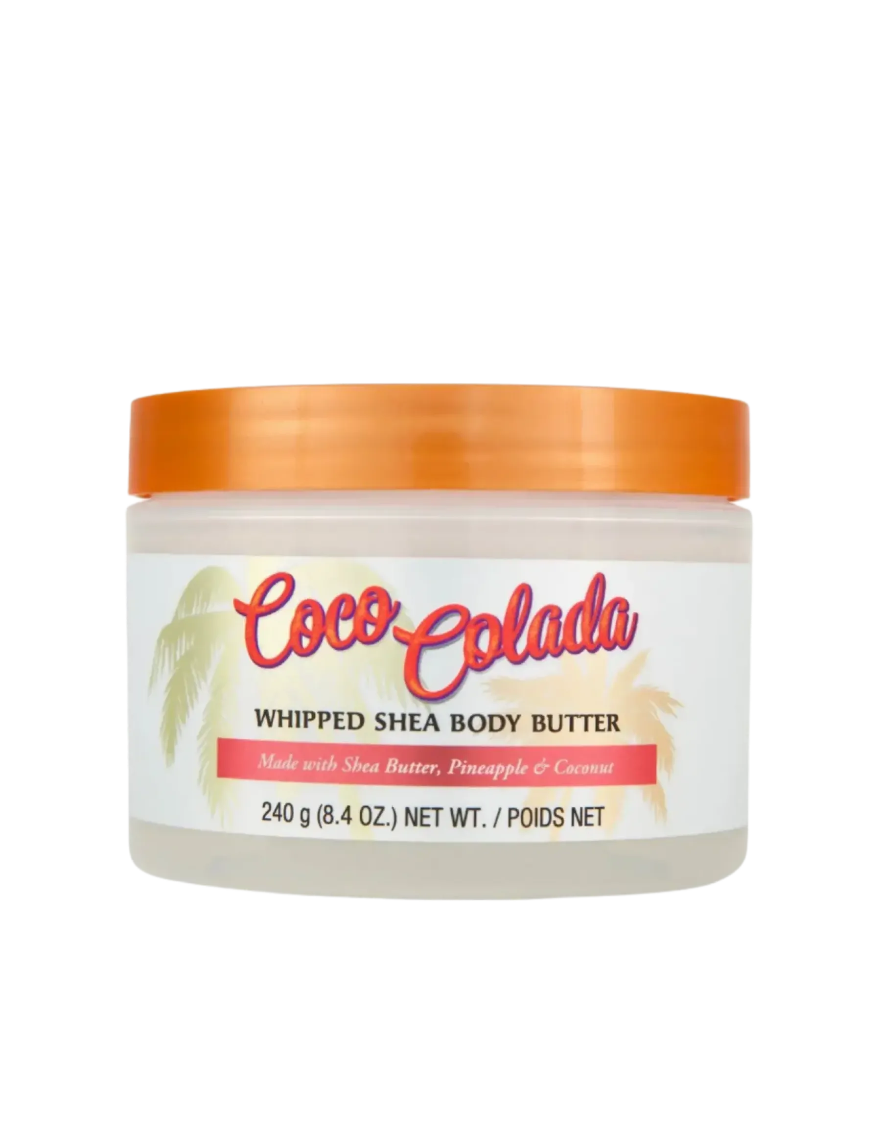 Hot Whipped Body Butter Coco Colada Hauptzutat|Everything Shower