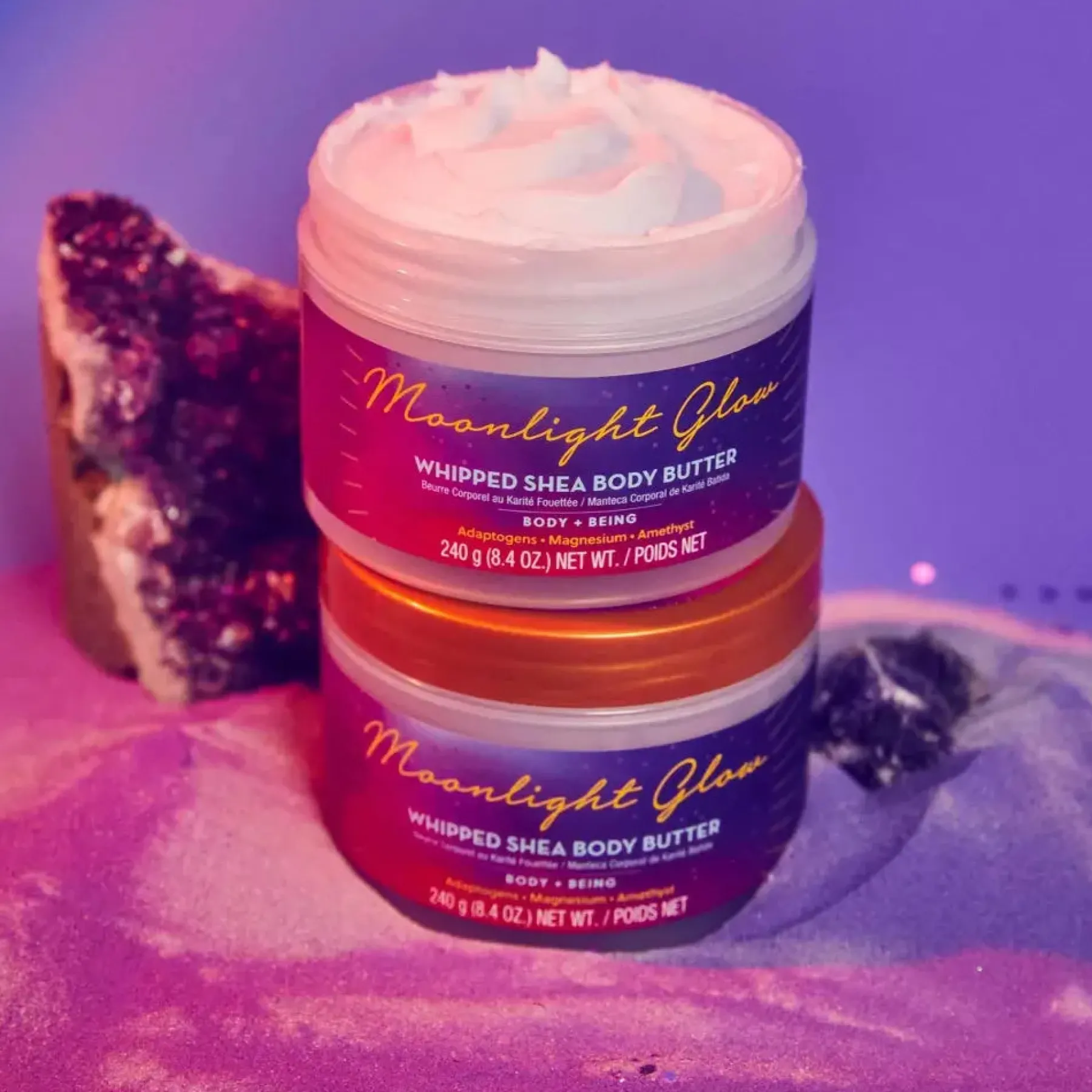 Whipped Body Butter Moonlight Glow Everything Shower|Body Butter