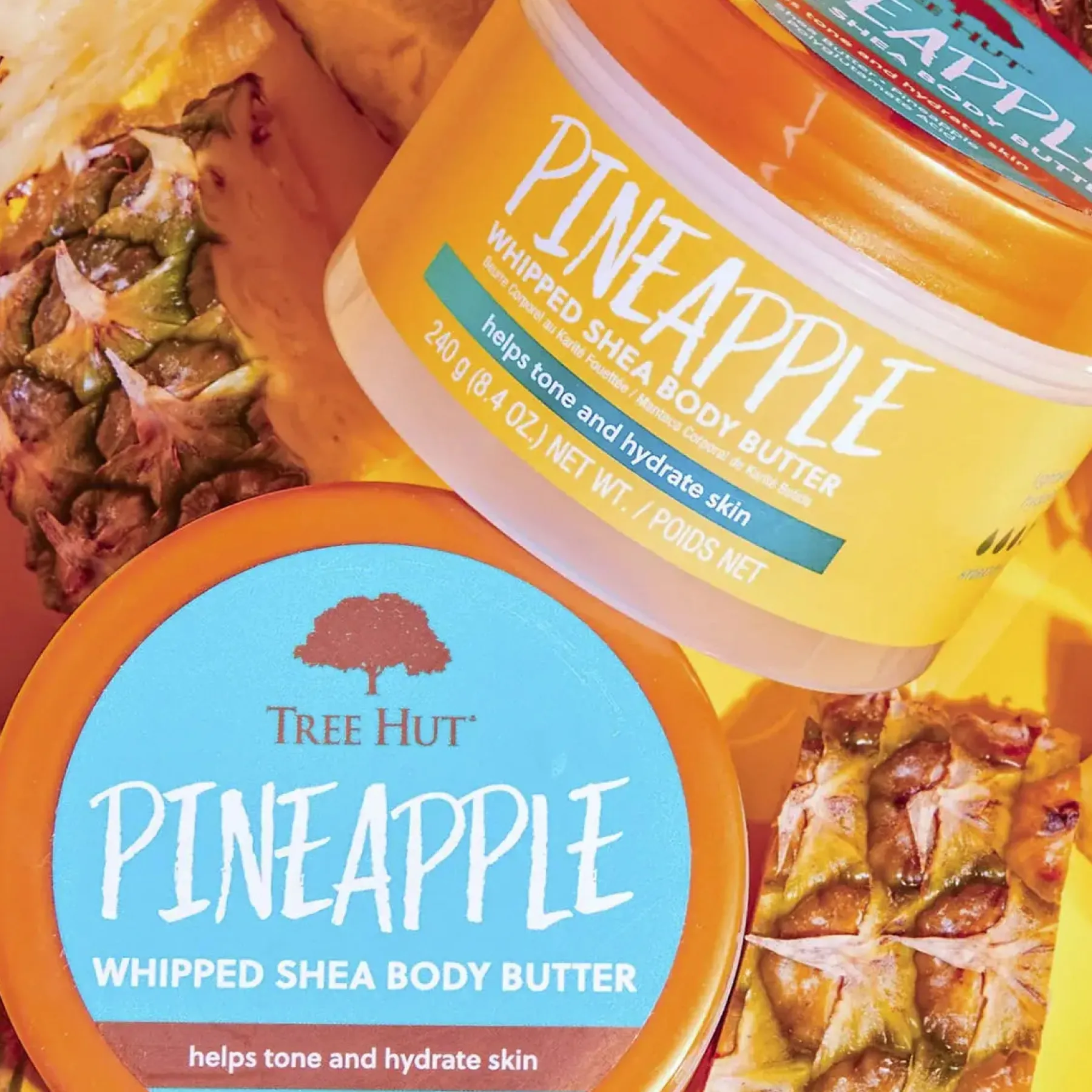 Online Whipped Body Butter Pineapple Everything Shower|Body Butter