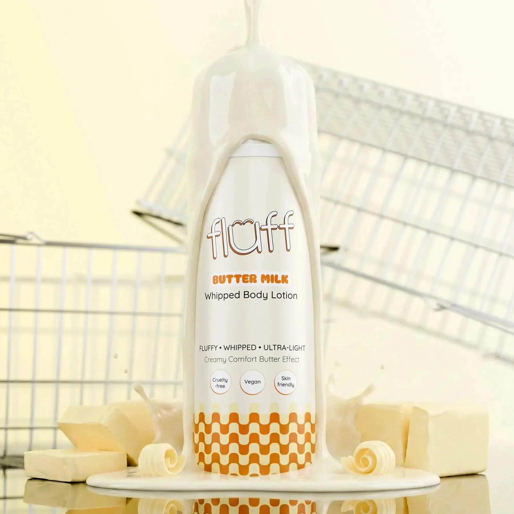 Sale Whipped Body Lotion Butter Milk Hauptzutat|Körperlotion